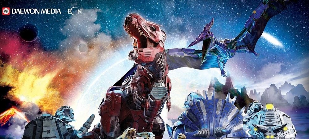 Backdrop of Armored Saurus