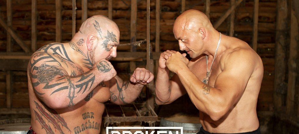 Backdrop of Broken Knuckles