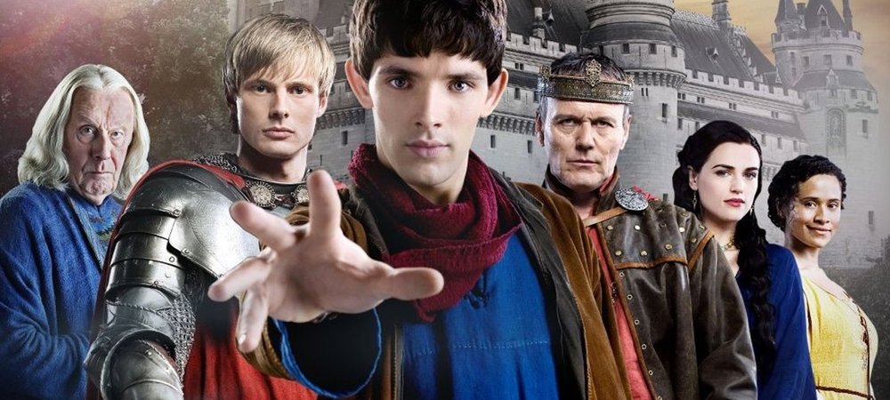 Backdrop of Merlin