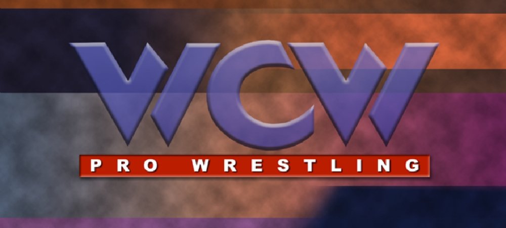 Backdrop of WCW Pro