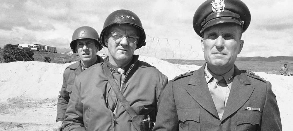 Backdrop of Ike