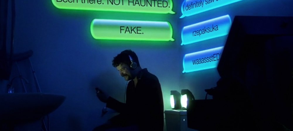 Backdrop of Haunt Ed