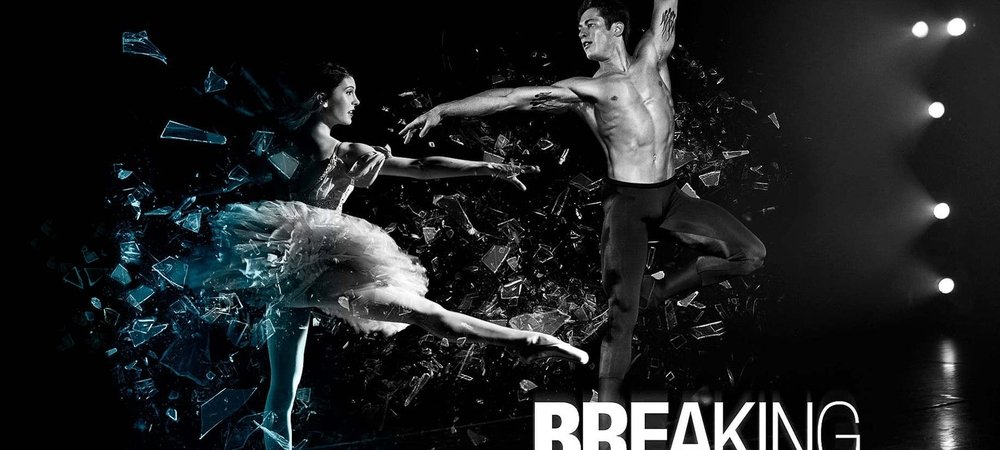 Backdrop of Breaking Pointe
