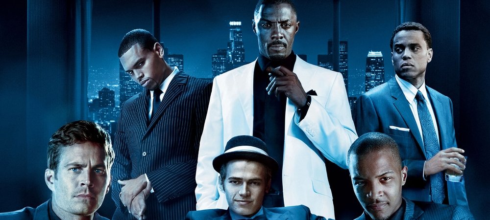 Backdrop of Takers
