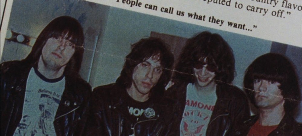Backdrop of Ramones: Raw