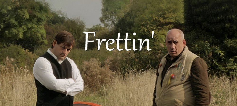 Backdrop of Frettin'
