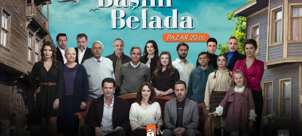 Backdrop of Başım Belada