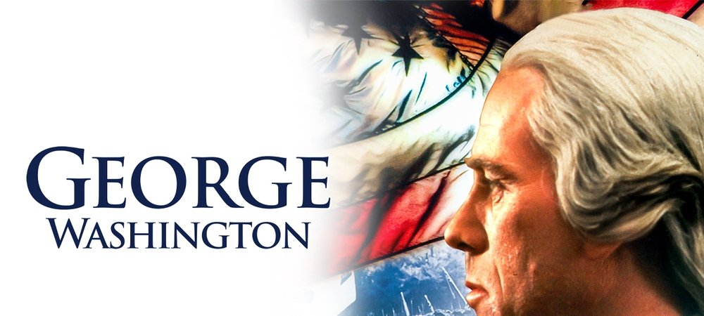Backdrop of George Washington