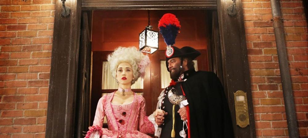 Backdrop of Soap Opera