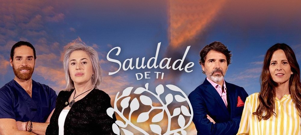 Backdrop of Saudade de ti