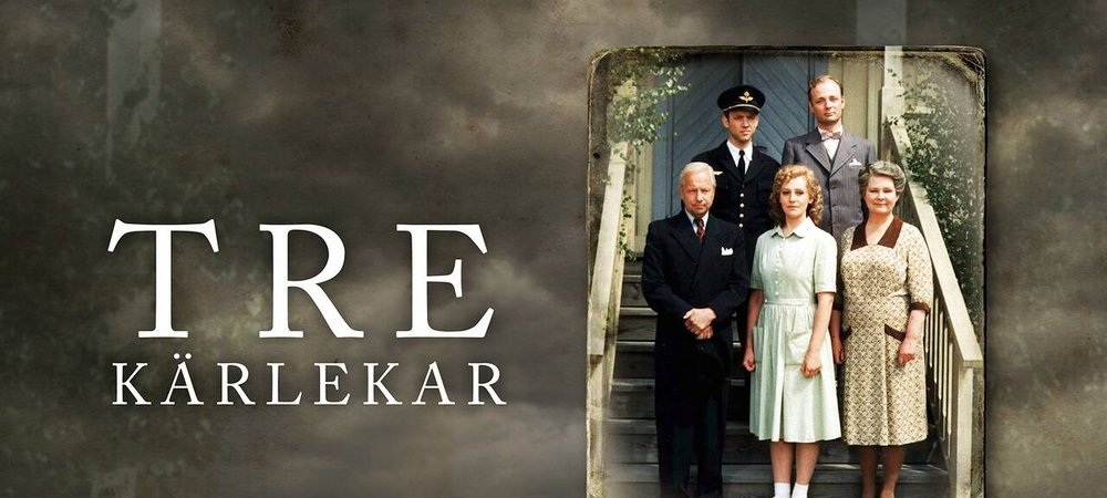 Backdrop of Tre kärlekar