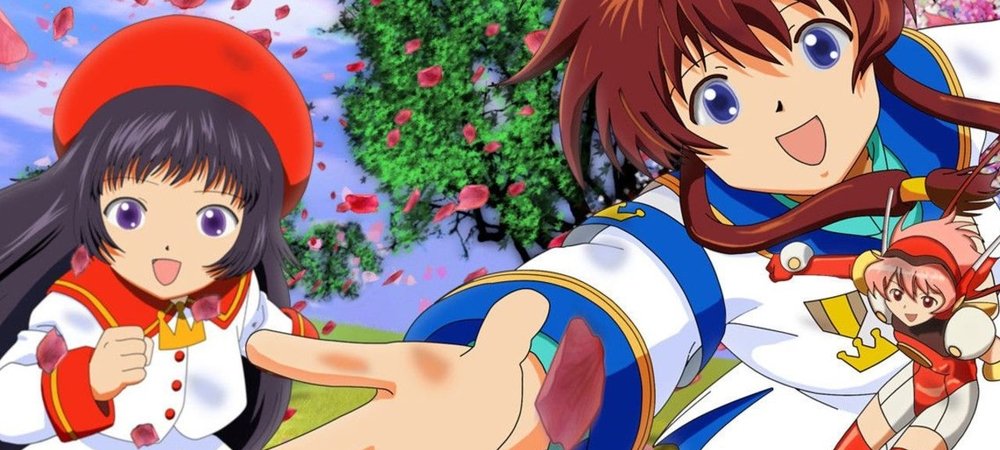 Backdrop of Angelic Layer