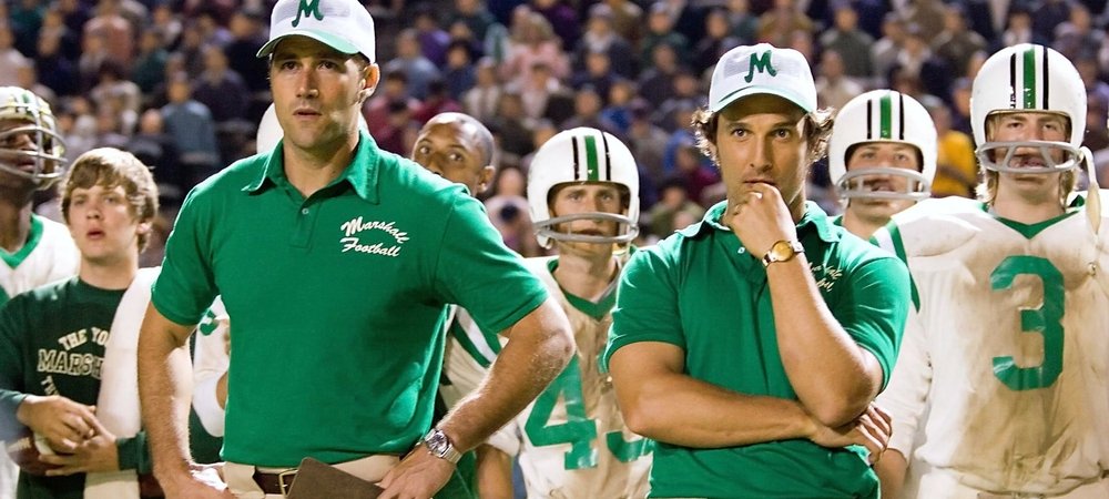 Backdrop of We Are Marshall