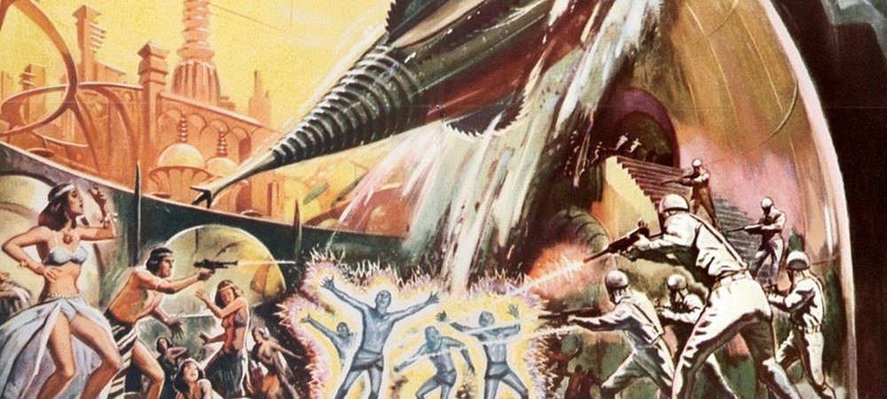 Backdrop of Atragon