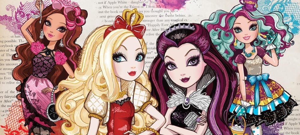 Backdrop of Ever After High