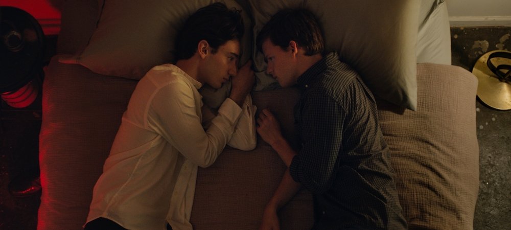 Backdrop of Boy Erased