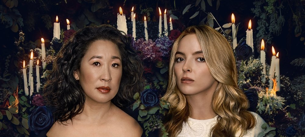 Backdrop of Killing Eve