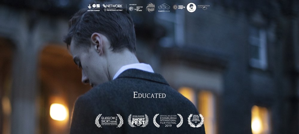 Backdrop of Educated