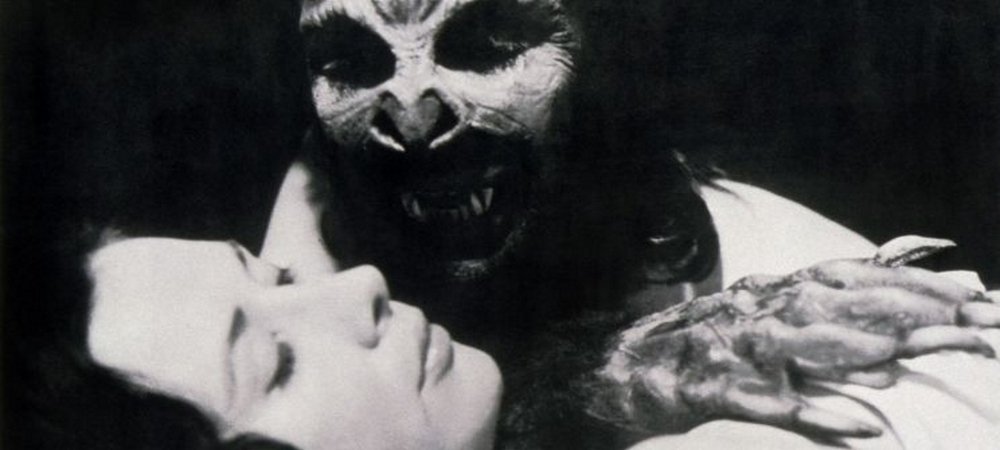 Backdrop of The Bat People