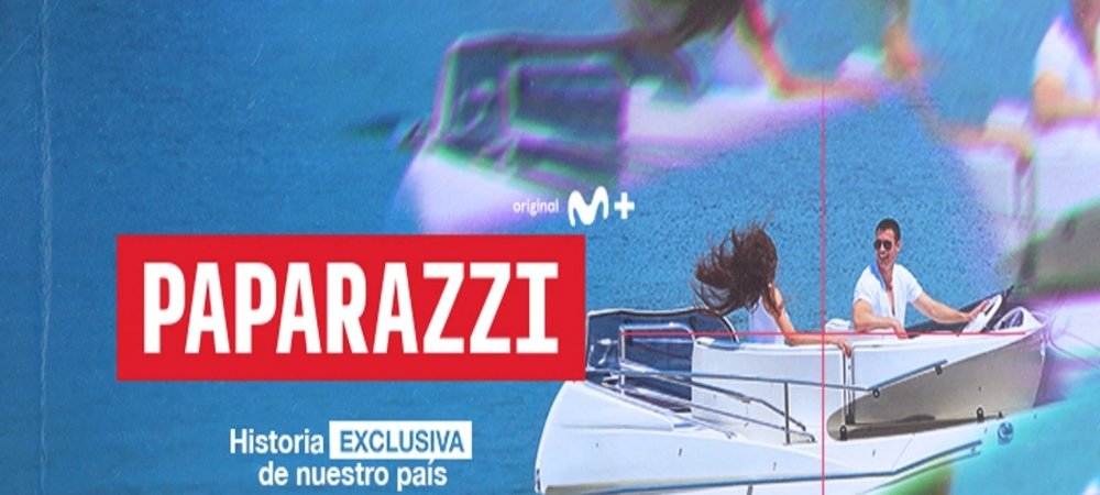 Backdrop of Paparazzi