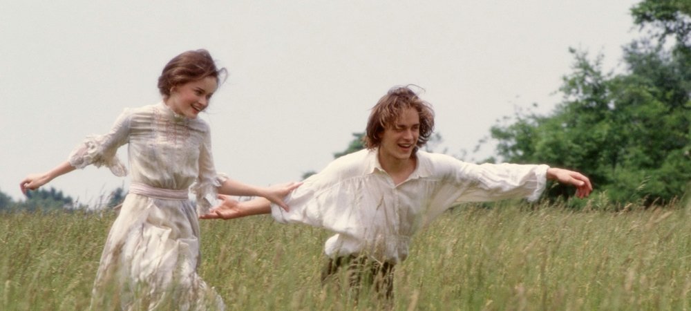 Backdrop of Tuck Everlasting
