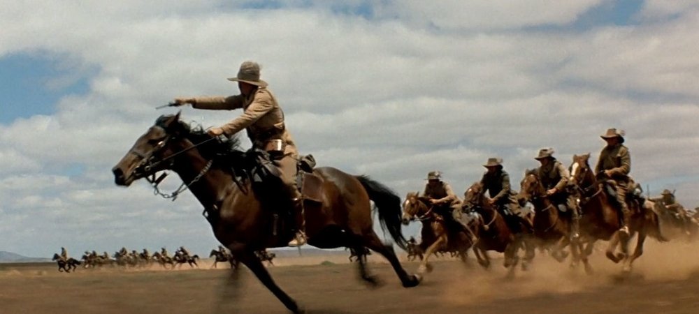 Backdrop of The Lighthorsemen