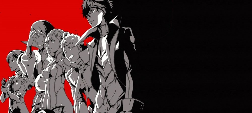 Backdrop of PERSONA5 the Animation