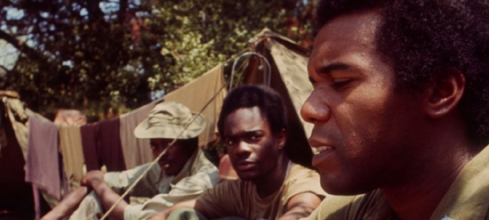 Backdrop of Carter's Army
