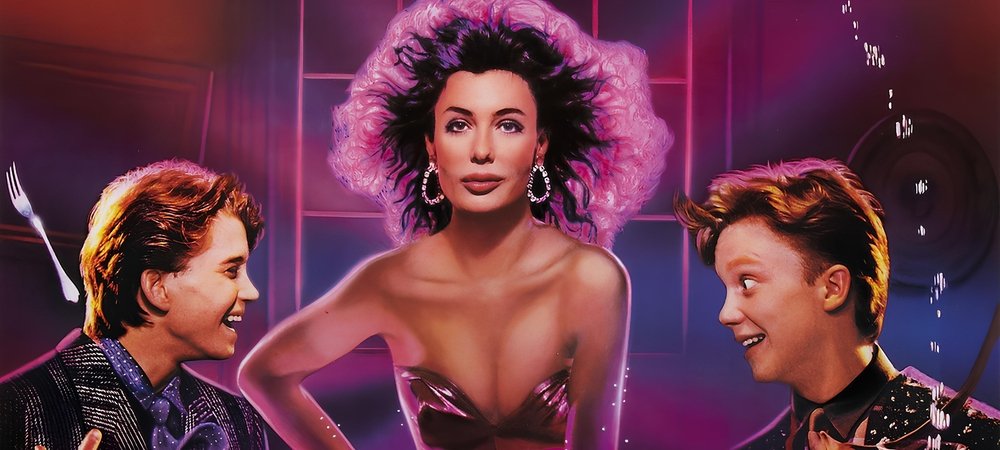 Backdrop of Weird Science