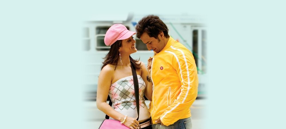 Backdrop of Salaam Namaste