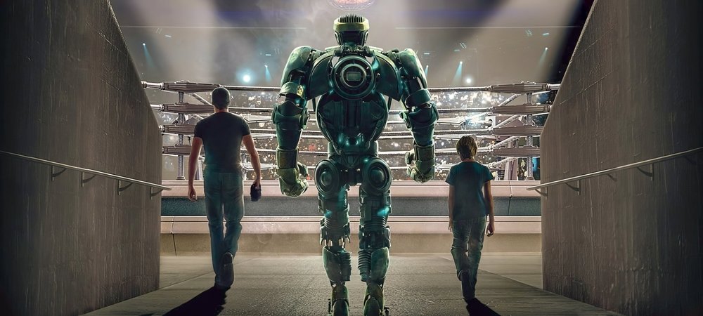 Backdrop of Real Steel