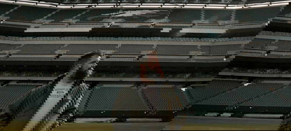 Backdrop of Kelce