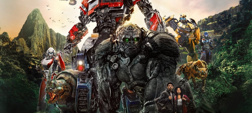 Backdrop of Transformers: Rise of the Beasts