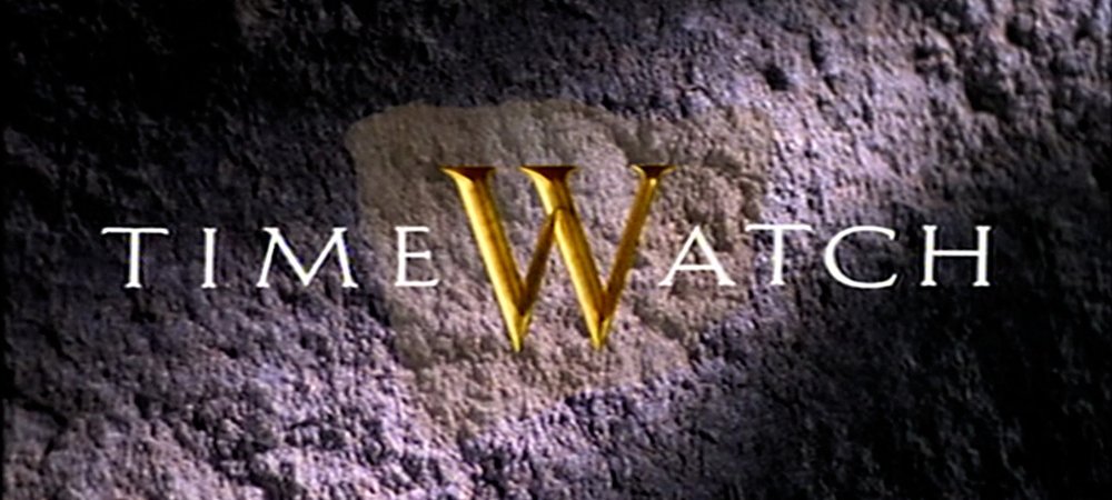 Backdrop of Timewatch