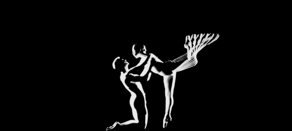 Backdrop of Pas de Deux