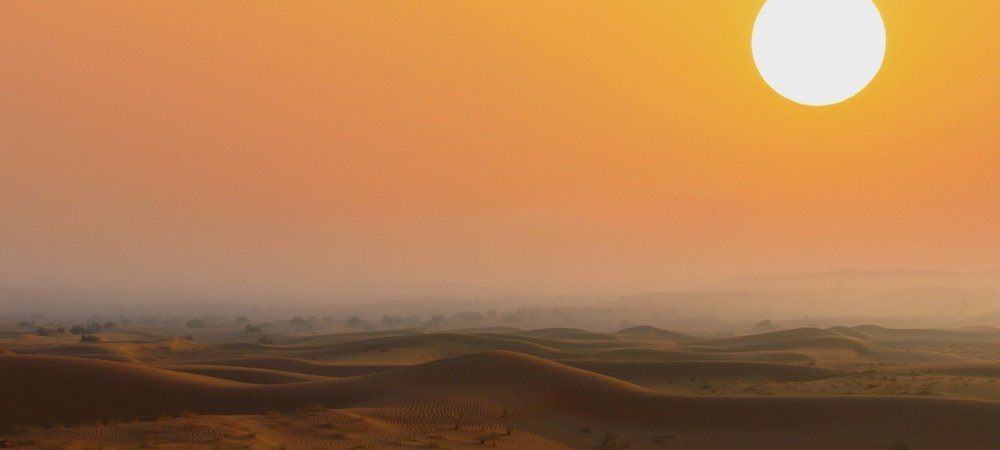 Backdrop of Arabian Inferno