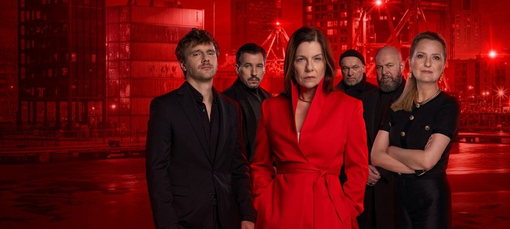 Backdrop of Blood for Blood