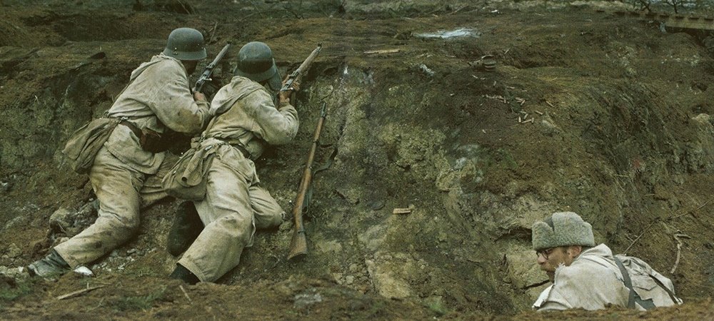 Backdrop of The Winter War