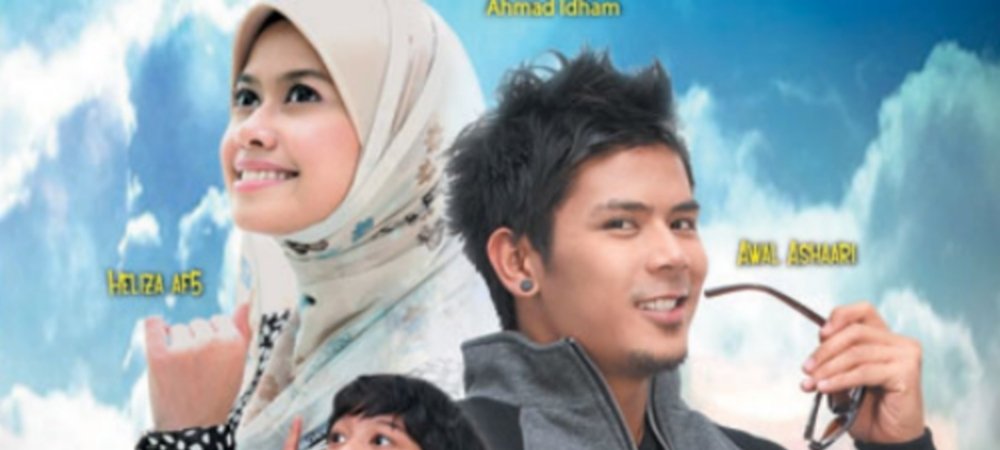 Backdrop of Syurga Cinta