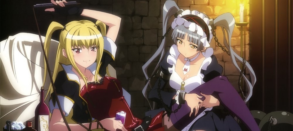 Backdrop of Maria Holic