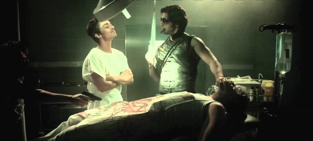 Backdrop of Blood Lines