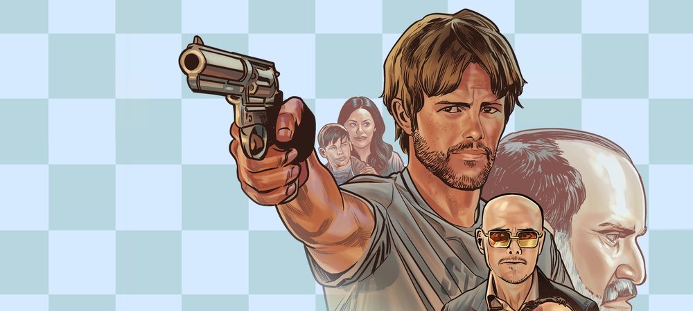 Backdrop of Run & Gun