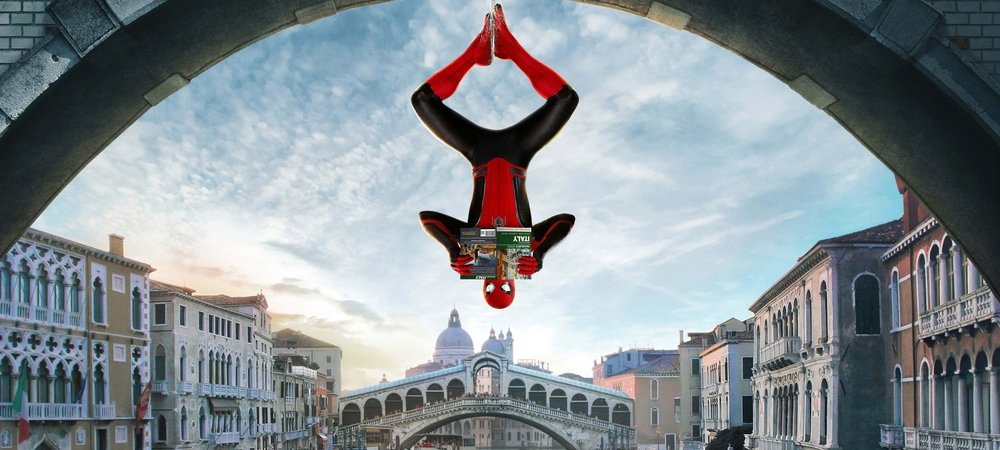 Backdrop of Spider-Man: Far From Home