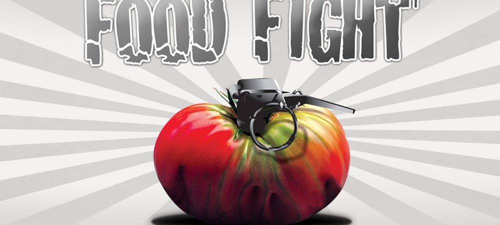 Backdrop of Food Fight