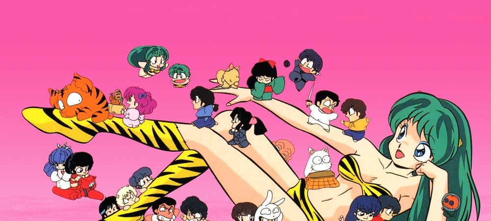 Backdrop of Urusei Yatsura