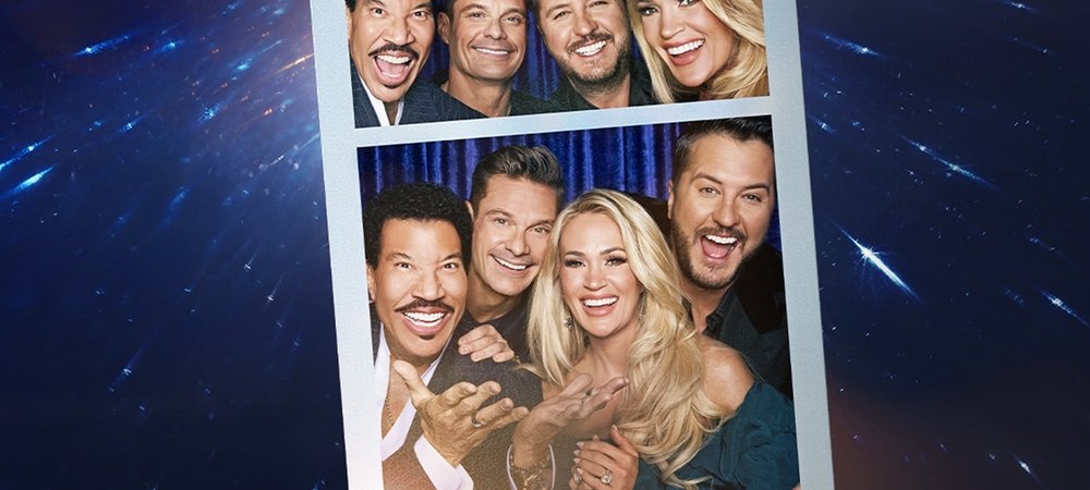Backdrop of American Idol