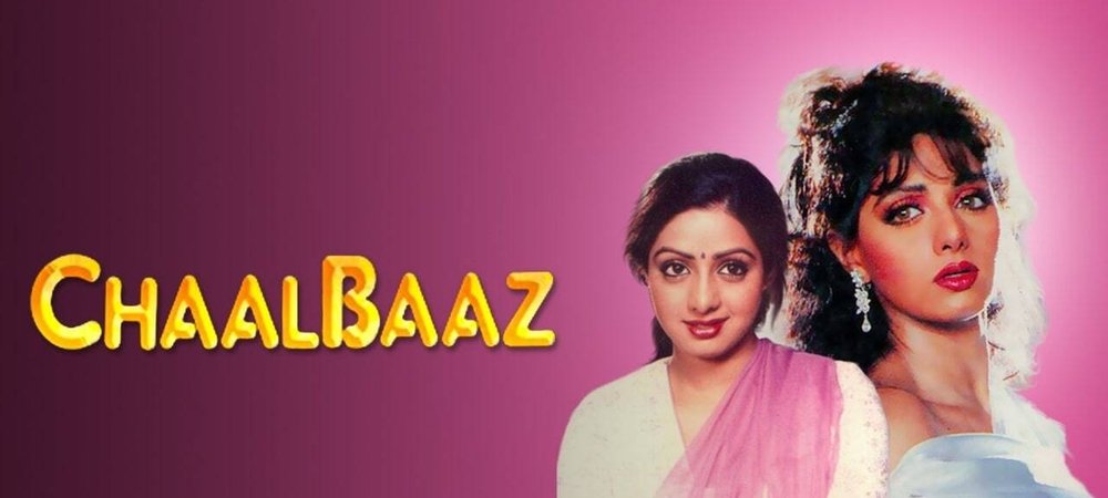 Backdrop of Chaalbaaz