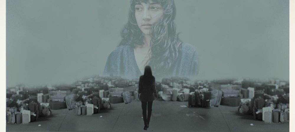 Backdrop of Lost Luggage