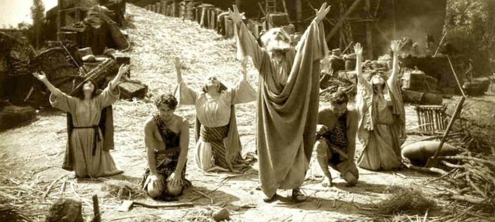 Backdrop of Noah's Ark