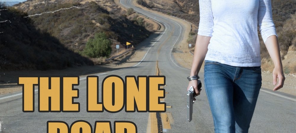 Backdrop of The Lone Road